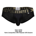 Xtremen 41316 Microfiber Briefs Color Black
