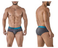 Xtremen 41316 Microfiber Briefs Color Gray