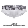 Xtremen 41316 Microfiber Briefs Color White