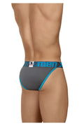 Xtremen 91057X-3 3PK Bikini Color Gray-Blue-Pink
