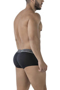 Xtremen 91205B Cotton Blend Trunks Color Black