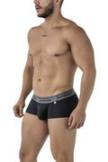 Xtremen 91205B Cotton Blend Trunks Color Black