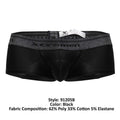 Xtremen 91205B Cotton Blend Trunks Color Black