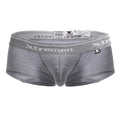 Xtremen 91205B Cotton Blend Trunks Color Jasper Gray