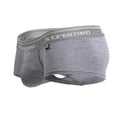 Xtremen 91205B Cotton Blend Trunks Color Jasper Gray