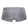 Xtremen 91205B Cotton Blend Trunks Color Jasper Gray