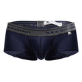 Xtremen 91205B Cotton Blend Trunks Color Navy