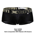 Xtremen 91206B Microfiber Trunks Color Black