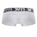 Xtremen 91206B Microfiber Trunks Color White