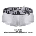Xtremen 91206B Microfiber Trunks Color White