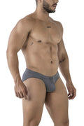 Xtremen 91207B Microfiber Briefs Color Gray