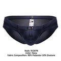 Xtremen 91207B Microfiber Briefs Color Navy