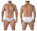 Xtremen 91207B Microfiber Briefs Color White