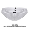 Xtremen 91207B Microfiber Briefs Color White