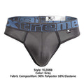 Xtremen 91208B Microfiber Thongs Color Gray