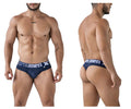Xtremen 91208B Microfiber Thongs Color Navy