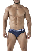 Xtremen 91208B Microfiber Thongs Color Navy