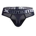 Xtremen 91208B Microfiber Thongs Color Navy