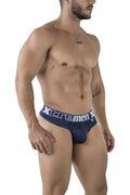 Xtremen 91208B Microfiber Thongs Color Navy