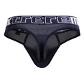 Xtremen 91208B Microfiber Thongs Color Navy