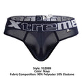 Xtremen 91208B Microfiber Thongs Color Navy