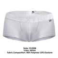 Xtremen 91209B Microfiber Trunks Color White