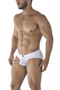 Xtremen 91210B Microfiber Briefs Color White