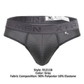 Xtremen 91211B Microfiber Thongs Color Gray