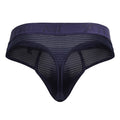 Xtremen 91211B Microfiber Thongs Color Navy