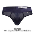 Xtremen 91211B Microfiber Thongs Color Navy
