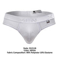 Xtremen 91211B Microfiber Thongs Color White