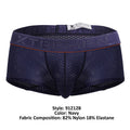 Xtremen 91212B Microfiber Trunks Color Navy