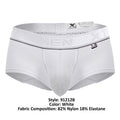 Xtremen 91212B Microfiber Trunks Color White