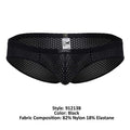 Xtremen 91213B Microfiber Briefs Color Black