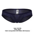 Xtremen 91213B Microfiber Briefs Color Navy