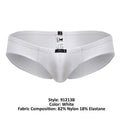 Xtremen 91213B Microfiber Briefs Color White