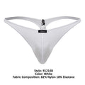 Xtremen 91214B Microfiber Thongs Color White