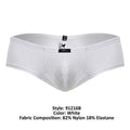 Xtremen 91216B Microfiber Trunks Color White