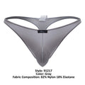 Xtremen 91217 Microfiber Thongs Color Gray