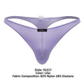 Xtremen 91217 Microfiber Thongs Color Lilac