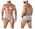 Xtremen 91218 Microfiber Briefs Color Gray