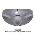 Xtremen 91218 Microfiber Briefs Color Gray