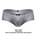 Xtremen 91219 Microfiber Trunks Color Gray