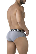 Xtremen 91221 Microfiber Briefs Color Gray