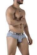 Xtremen 91221 Microfiber Briefs Color Gray