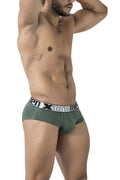 Xtremen 91221 Microfiber Briefs Color Green