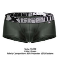 Xtremen 91222 Microfiber Trunks Color Green