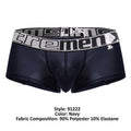 Xtremen 91222 Microfiber Trunks Color Navy