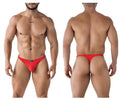 Xtremen 91223 Microfiber Thongs Color Red