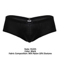 Xtremen 91225 Microfiber Trunks Color Black